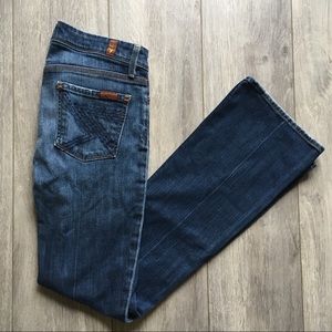 7 for all man kind jeans 30 for 30